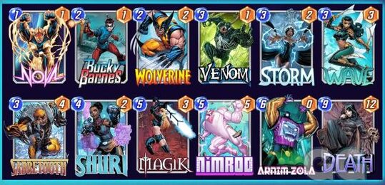 Marvel Snap Daken Deck Guide: The Best Daken Decks