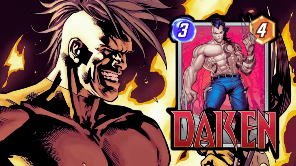 Best Daken Decks in Marvel Snap