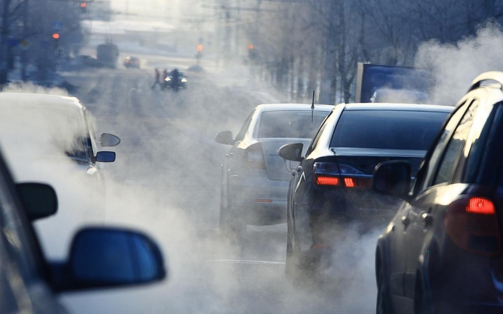 Smog in pakistan