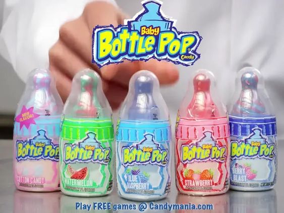 baby bottle pop 