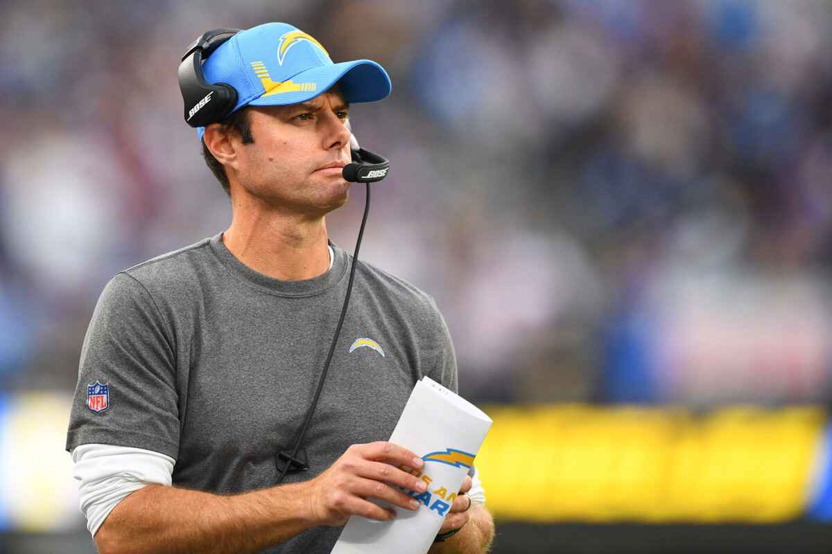 Chargers fire head coach Brandon Staley